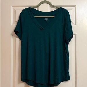 Universal Thread Dark Teal Short Sleeve Tee
